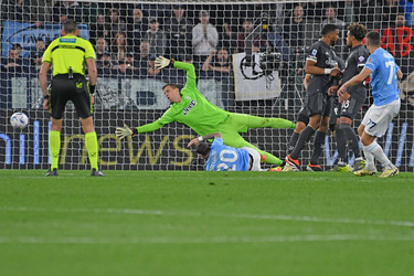 30.03.2024 serie A Lazio vs Juventus 1 0 Marusic G.Leanza ph