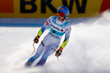 12.12.2021 Audi FIS Ski World Cup St. Moritz Super G Donne J.Oegerli ph