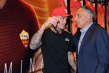 13.09.2016 Conferenza AS Roma e EZTrader new Partnership