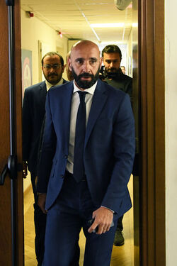 03.05.2017 Conferenza Presentazione nuovo DS AS Roma Monchi 03.05.2017 Conferenza Presentazione nuovo DS AS Roma Monchi