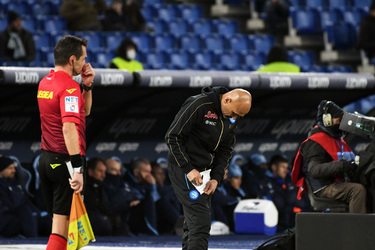 27.02.2022 serie A Lazio vs Napoli 1 2 G.Leanza ph