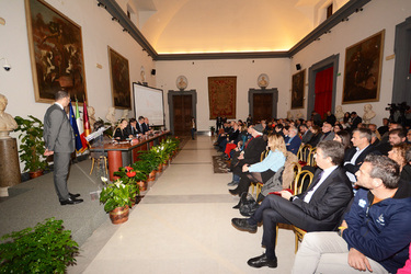 06.03.2023 Campidoglio Presentazione Maratona di Roma 2023 G.Leanza ph