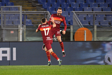 31.01.2021 Roma vs Verona 3 1 G.Leanza ph