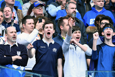 17.03.2018 Roma. Italia vs Scozia 27 29 Natwest 6 Nations. Supporters 17.03.2018 Roma. Italia vs Scozia 27 29 Natwest 6 Nations. Supporters