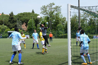 28.05.2016 Clericus Cup. Finale 1 e 2 posto. La partita