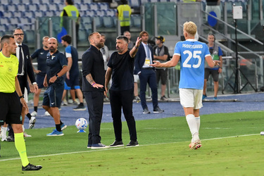 30.08.2026 Serie A 2a giornata Lazio vs Genoa 1 0 G.Leanza ph 30.08.2026 Serie A 2a giornata Lazio vs Genoa 1 0 G.Leanza ph