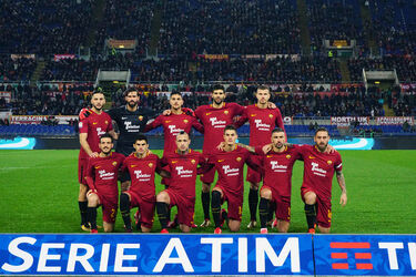 16.12.2017 Roma vs Cagliari 1 0 Fazio 30 Photos