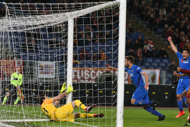 03.04.2019 Roma vs Fiorentina 2 2 G.Leanza ph