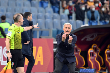 05.02.2022 Roma vs Genoa 0 0 G.Leanza ph 05.02.2022 Roma vs Genoa 0 0 G.Leanza ph