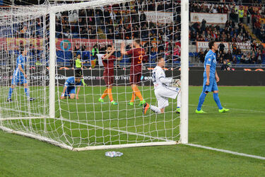 01.04.2017 serie A Roma vs Empoli 2 0 01.04.2017 serie A Roma vs Empoli 2 0
