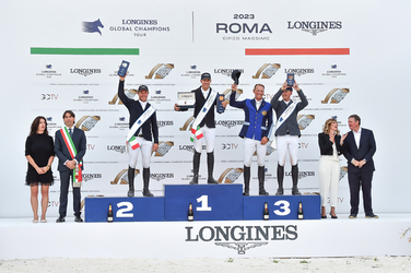 16.09.2023 Roma Longines Cup Global Tour G.Biagini ph 16.09.2023 Roma Longines Cup Global Tour G.Biagini ph