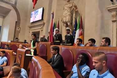 10.07.2019 SS Lazio Campidoglio