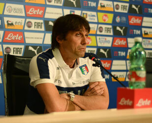 24.05.2016 Coverciano Nazionale Azzurra Conferenza Conte 24.05.2016 Coverciano Nazionale Azzurra Conferenza Conte