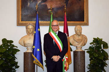 03. 11.2021 Presentazione Giunta Capitolina. G.Leanza ph