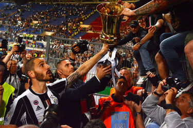 17.05.2017 Finale Tim Cup Juventus vs Lazio. Festa e Premiazioni 17.05.2017 Finale Tim Cup Juventus vs Lazio. Festa e Premiazioni