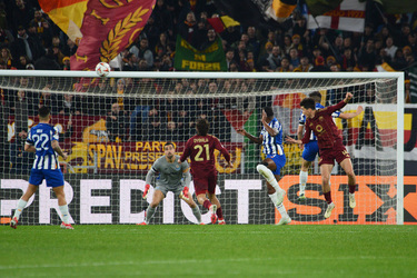 20.02.2025 Europa League Play Off Roma vs Porto 3 2 G.Leanza ph
