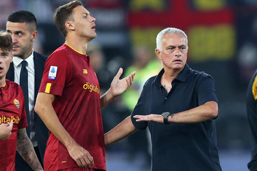 22.08.2022 serie A Roma vs Cremonese 1 0