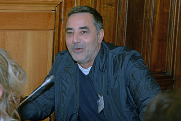 Roma 26.11.2024 presentazione libro Fermarsi in tempo di Pasquale Pes G.Leanza ph Roma 26.11.2024 presentazione libro Fermarsi in tempo di Pasquale Pes G.Leanza ph