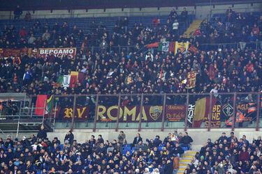 26.02.2017 Inter vs Roma 1 3 seconda parte 30 Photos
