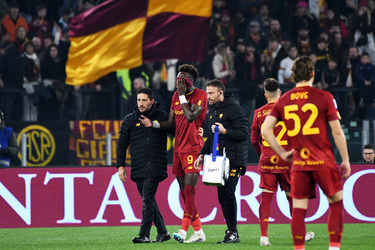 19.02.2023 Serie A Roma vs Verona 1 0 G.Leanza ph 19.02.2023 Serie A Roma vs Verona 1 0 G.Leanza ph