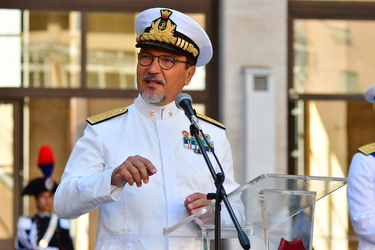 28.07.2020 MARINA MILITARE CAMBIO AL VERTICE DEL COMANDO MARITTIMO DI ROMA CAPITALE