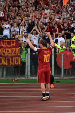 28.05.2017 Roma vs Genoa 3 2. Totti la Festa. 32 Photos 28.05.2017 Roma vs Genoa 3 2. Totti la Festa. 32 Photos