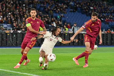 27.11.2025 Europa League Roma vs Midtjylland 2 1 G.Leanza ph