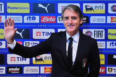 15.05.2018 Coverciano Presentazione Roberto Mancini CT