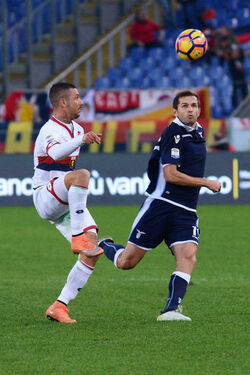 20.11.2016 Lazio vs Genoa 3 1