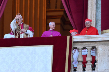 08.05.2025 Elezione Papa Leone XIV G.Leanza ph