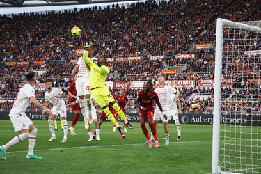29.04.2023 serie A Roma vs Milan 1 1 G.Leanza ph