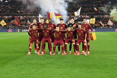 20.02.2025 Europa League Play Off Roma vs Porto 3 2 G.Leanza ph