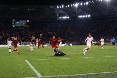16.09.2021 Conference League Roma vs Cska Sofia 5 1 G.Leanza ph