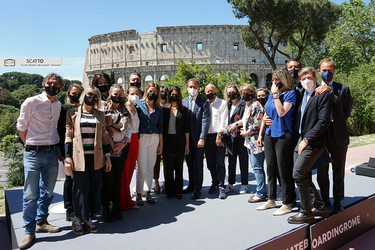 20.05.2021 Presentazione Mondiali Skateboard 20.05.2021 Presentazione Mondiali Skateboard