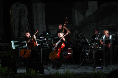 29.07.2021 Nuova Luce per Piazza Farnese. G.Leanza ph 29.07.2021 Nuova Luce per Piazza Farnese. G.Leanza ph