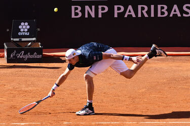 Roma 20.05.2017 Internazionali BNL Zverev vs Isner