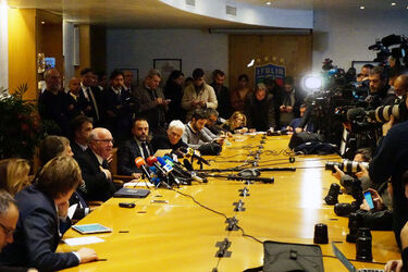 20.11.2017 Dimissioni Tavecchio