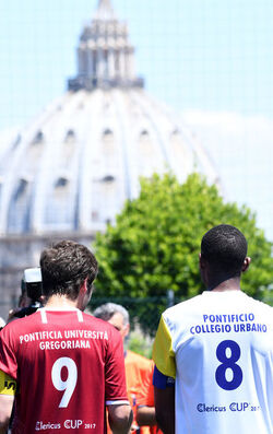 27.05.2017 Clericus Cup 2017. Collegio Urbano vs Universita Gregoriana 2 0. La partita. 27.05.2017 Clericus Cup 2017. Collegio Urbano vs Universita Gregoriana 2 0. La partita.