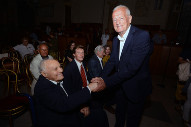 14.07.2023 Roma Campidoglio Presentazione libro Campioni G.Leanza ph