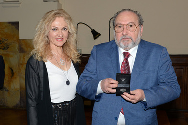 28.03.2024 Aula Magna Facoltà Teologica Valdese Assemblea Bilancio OdG e Premi 50 anni da giornalisti 