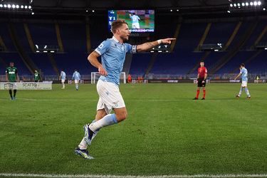 24.01.2021 Lazio vs Sassuolo 2 1 G.Leanza ph 24.01.2021 Lazio vs Sassuolo 2 1 G.Leanza ph