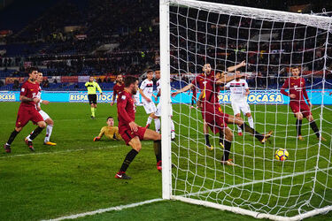 16.12.2017 Roma vs Cagliari 1 0 Fazio 30 Photos