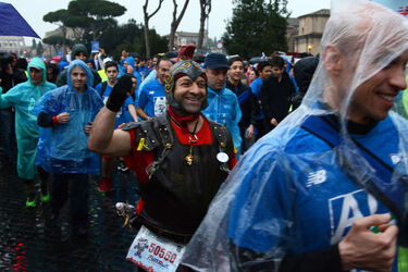 02.07.2017 Maratona di Roma. Gara