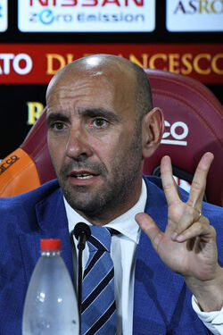 14.06.2017 Presentazione Di Francesco allenatore AS Roma