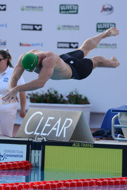 25.06.2016 Roma Stadio del Nuoto. Gare 53mo Settecolli