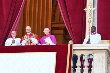 08.05.2025 Elezione Papa Leone XIV G.Leanza ph