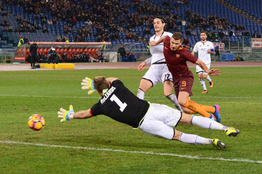 01.02.2017 Coppa Italia Roma vs Cesena 2 1