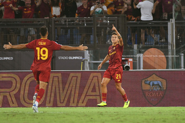 30.08.2022 Serie A Roma vs Monza 3 0 G.Leanza ph
