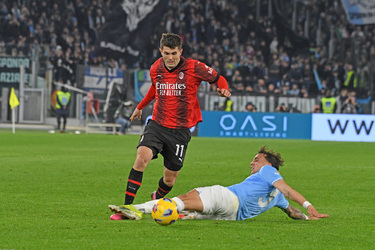 03.02.2024 serie A Lazio vs Milan 0 1 G.Leanza ph