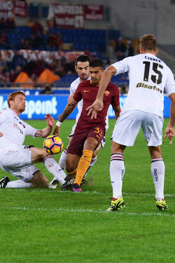 23.10.2016 AS Roma vs US Palermo 4 1. Photos 25
